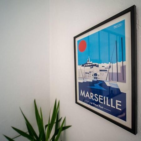 Fully Equipped Apartment Parc Longchamp Marseille Exteriör bild