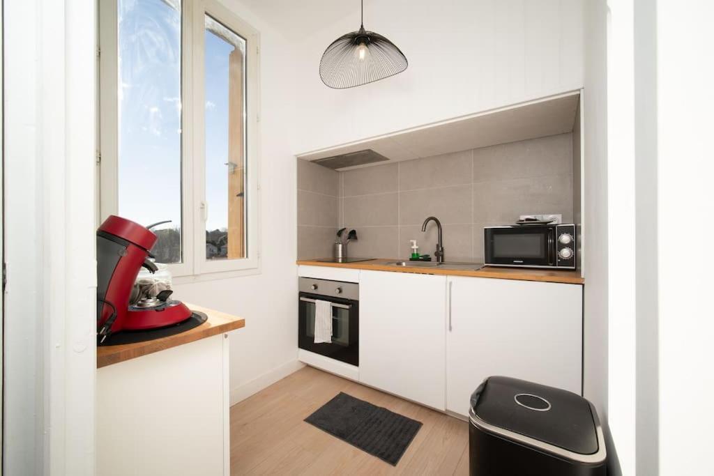 Fully Equipped Apartment Parc Longchamp Marseille Exteriör bild